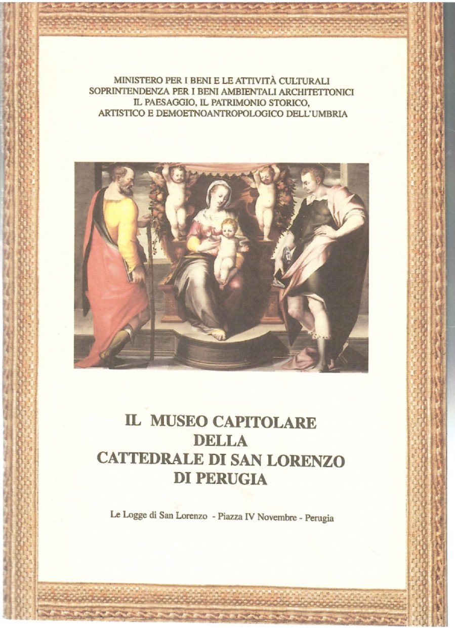 Il Museo Capitolare Della Cattedrale Di San Lorenzo Di Perugia | Immagine principale