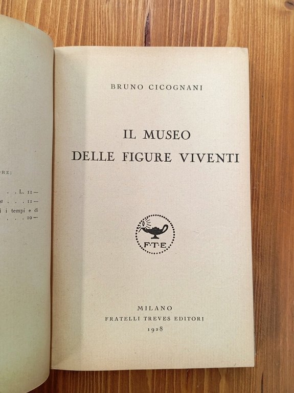 Il museo delle figure viventi