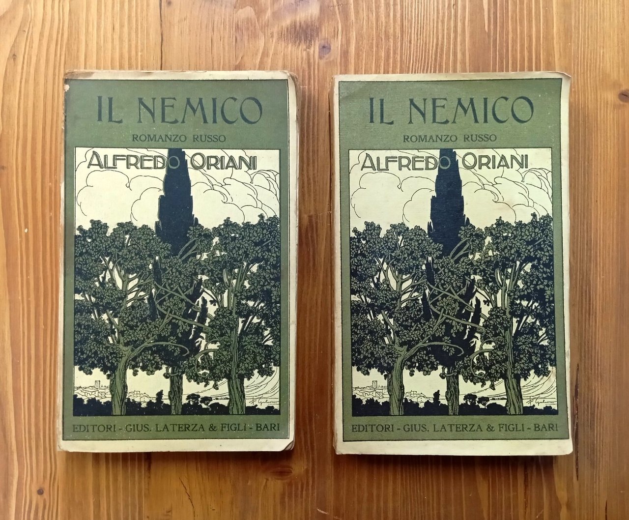 Il nemico. Romanzo russo - Vol. I e II