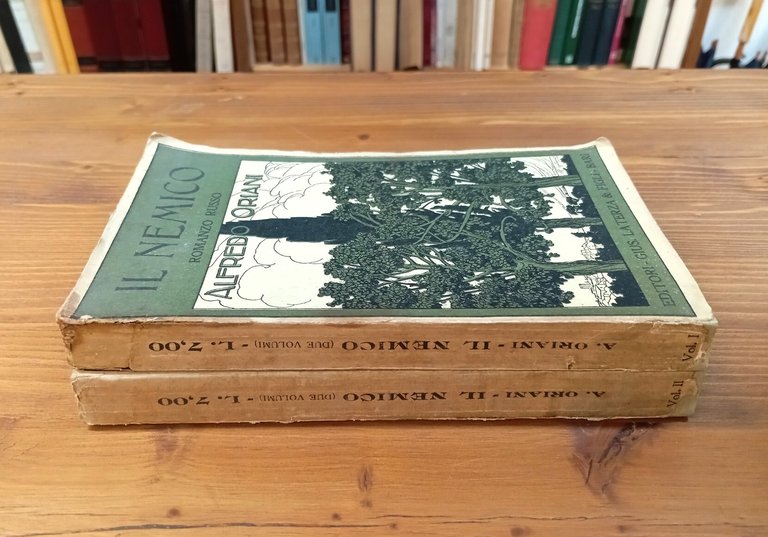 Il nemico. Romanzo russo - Vol. I e II