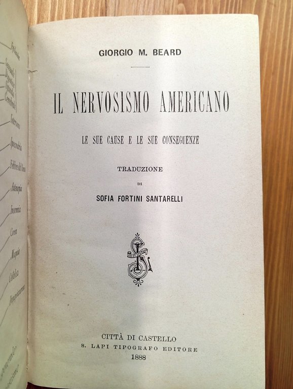 Il nervosismo americano. Le sue cause e le sue conseguenze