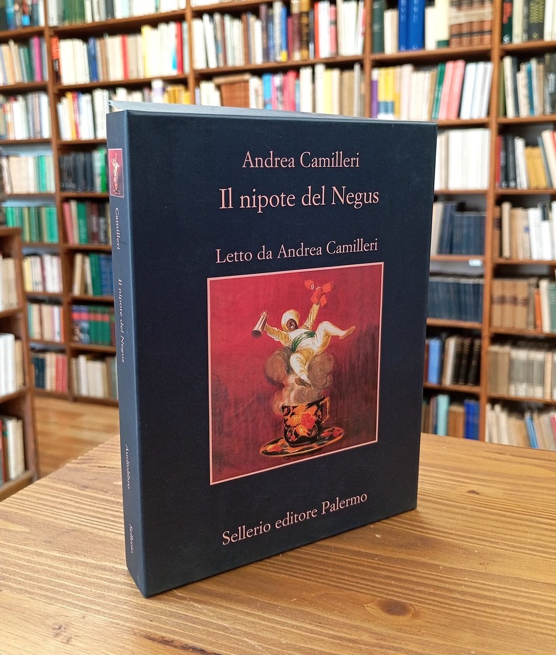 Il nipote del Negus (audiolibro, con 5 CD)