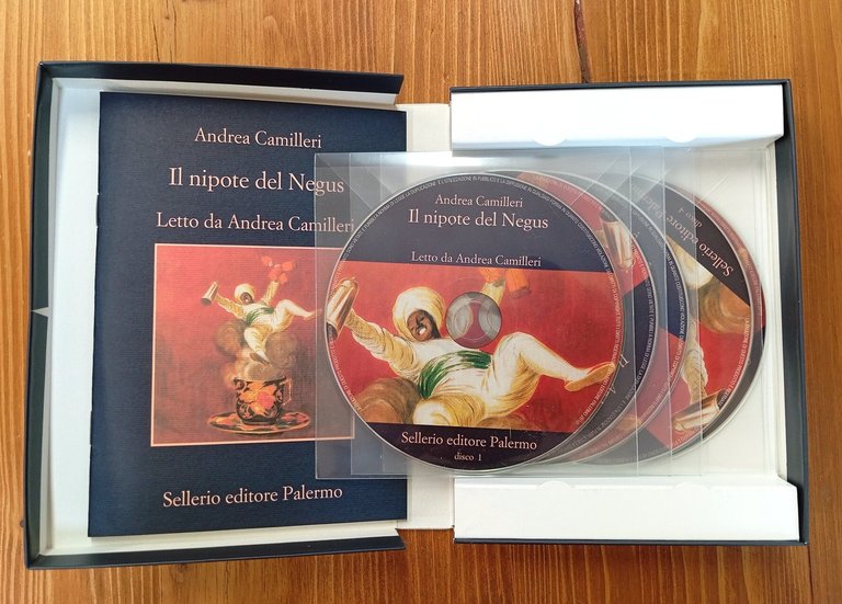 Il nipote del Negus (audiolibro, con 5 CD)