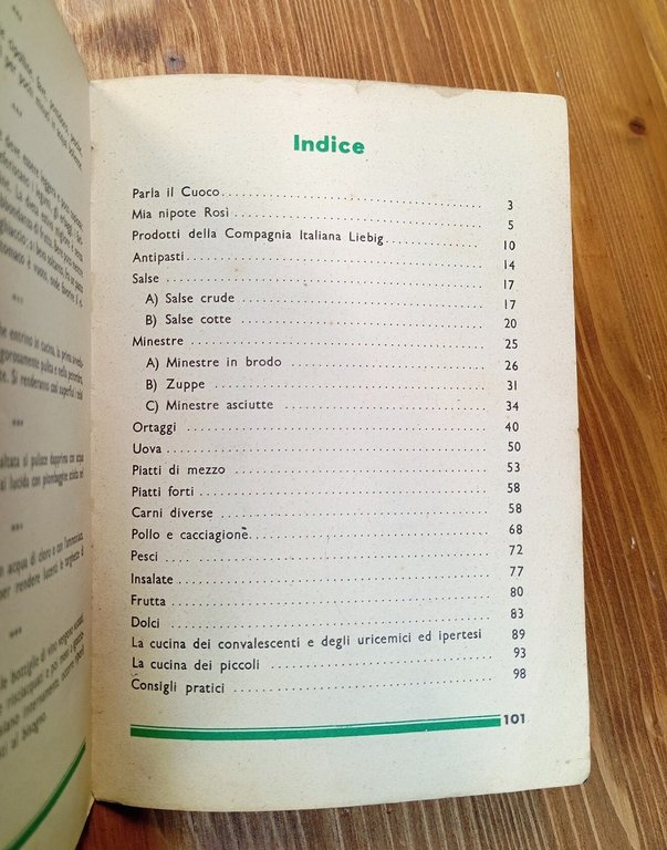 Il nuovo Casadoro. Piccolo consigliere della signora moderna