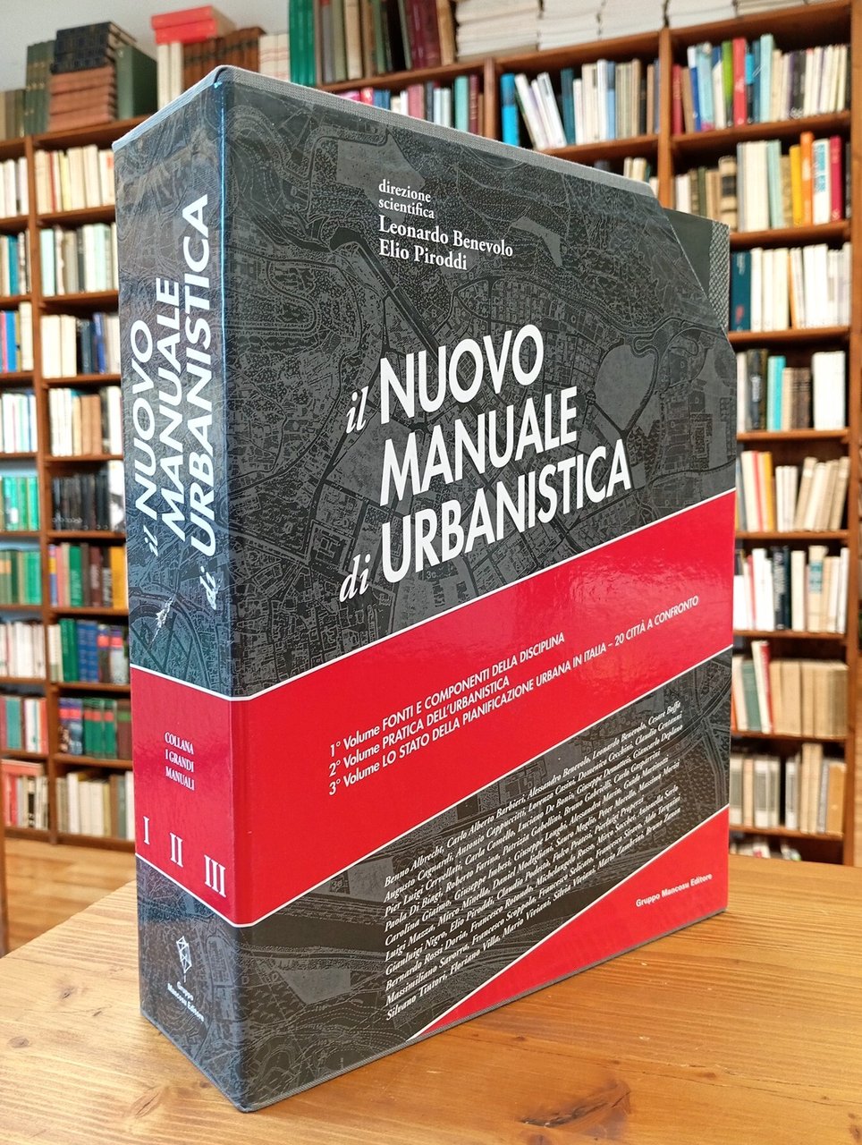 Il nuovo manuale di urbanistica. Vol. I, II, III (opera …