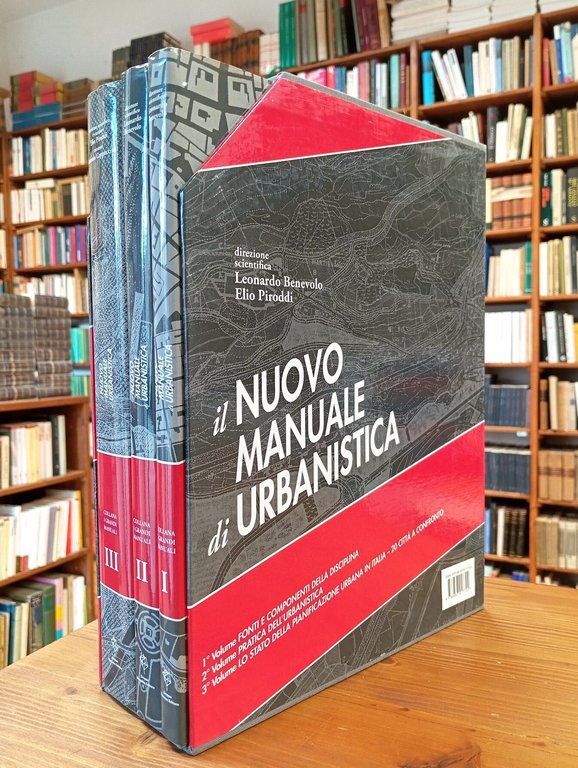Il nuovo manuale di urbanistica. Vol. I, II, III (opera …