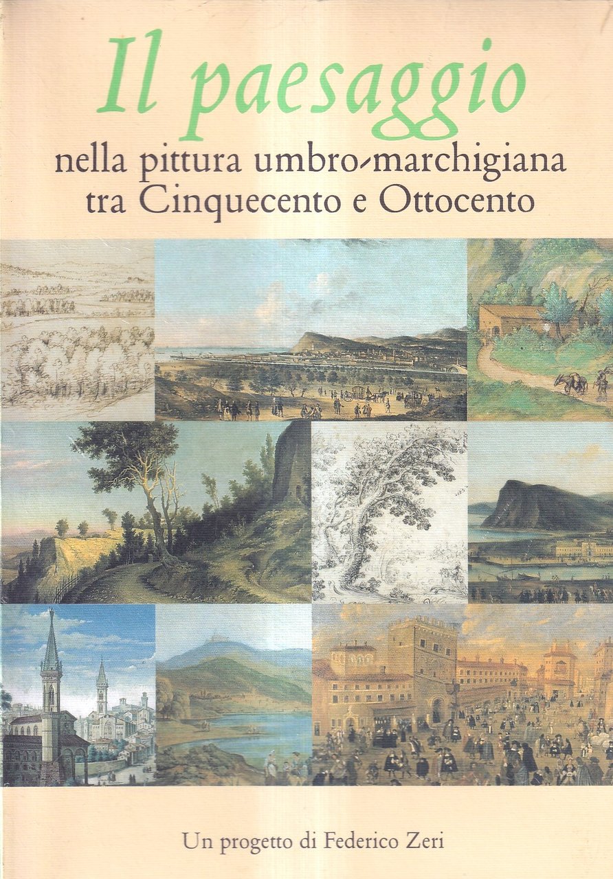 Il paesaggio nella pittura umbro-marchigiana tra Cinquecento e Ottocento. Una … | Immagine principale