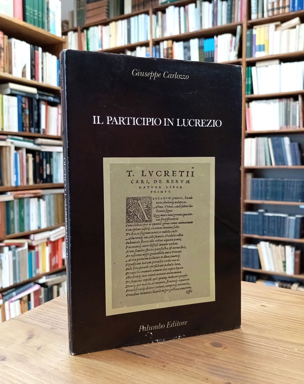 Il participio in Lucrezio. Valori semantici ed effetti stilistici | Immagine principale