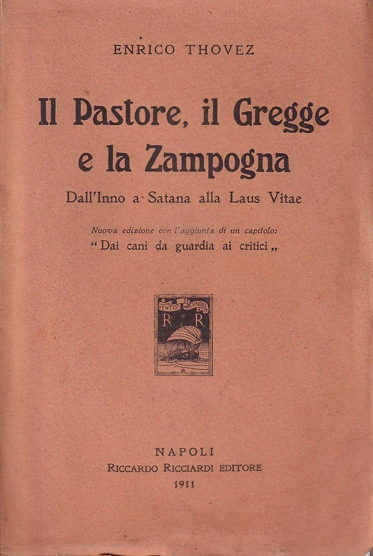 Il pastore, il gregge e la zampogna. Dall'Inno a Satana … | Immagine principale