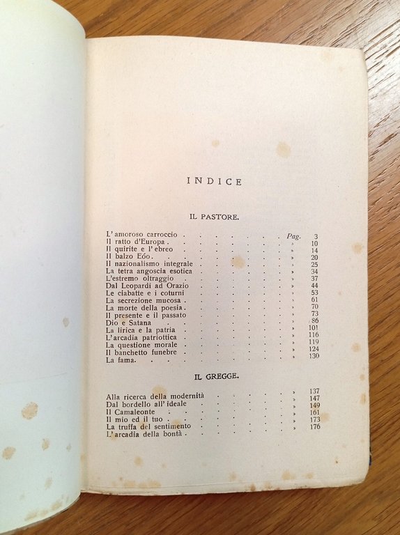 Il pastore, il gregge e la zampogna. Dall'Inno a Satana … | Immagine Gallery 3