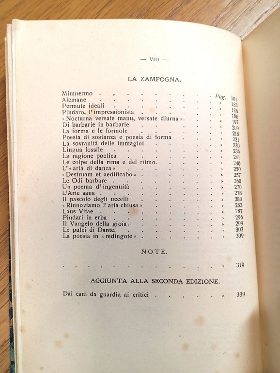 Il pastore, il gregge e la zampogna. Dall'Inno a Satana … | Immagine Gallery 4