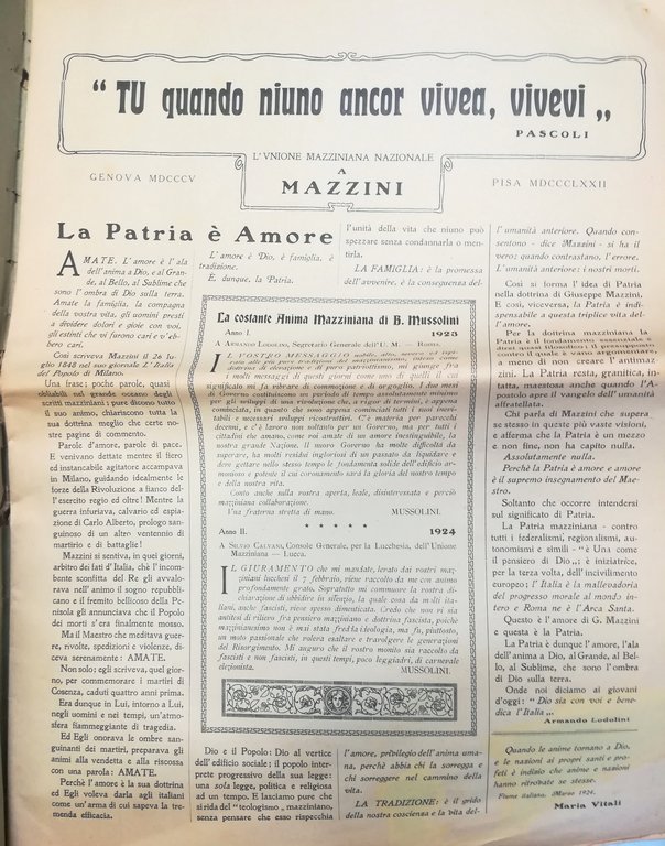 Il Patto Nazionale - A Pisa, nel 52^ anniversario della … | Immagine Gallery 2