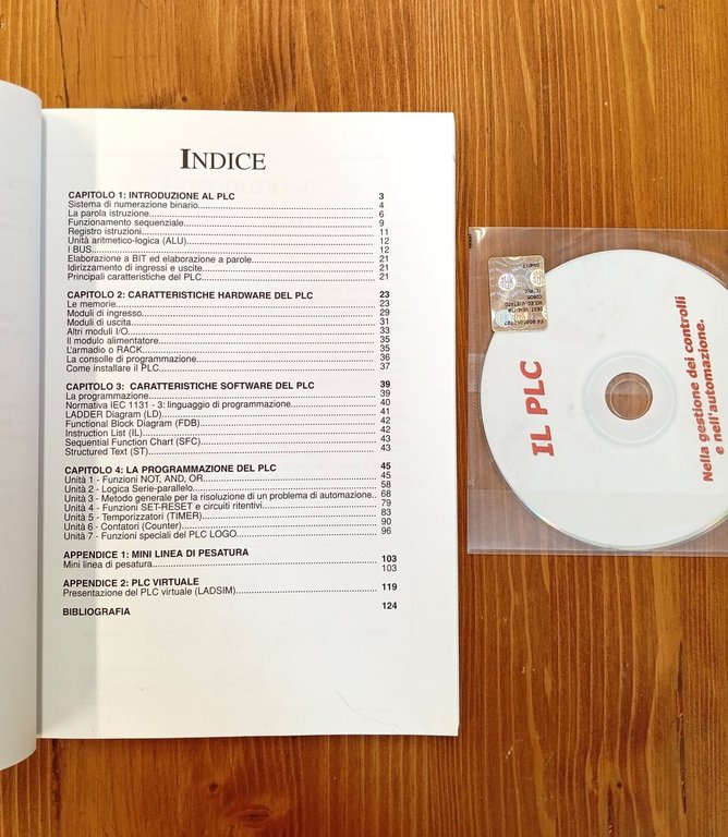 Il PLC nella gestione dei controlli e nell'automazione (con CD-ROM)