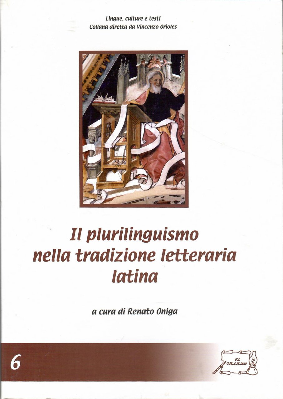 Il plurilinguismo nella tradizione letteraria latina | Immagine principale