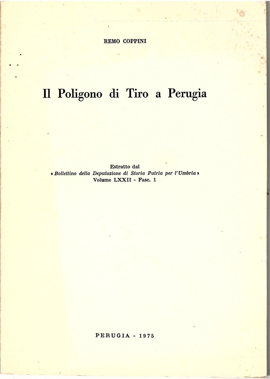 Il Poligono Di Tiro a Perugia | Immagine principale