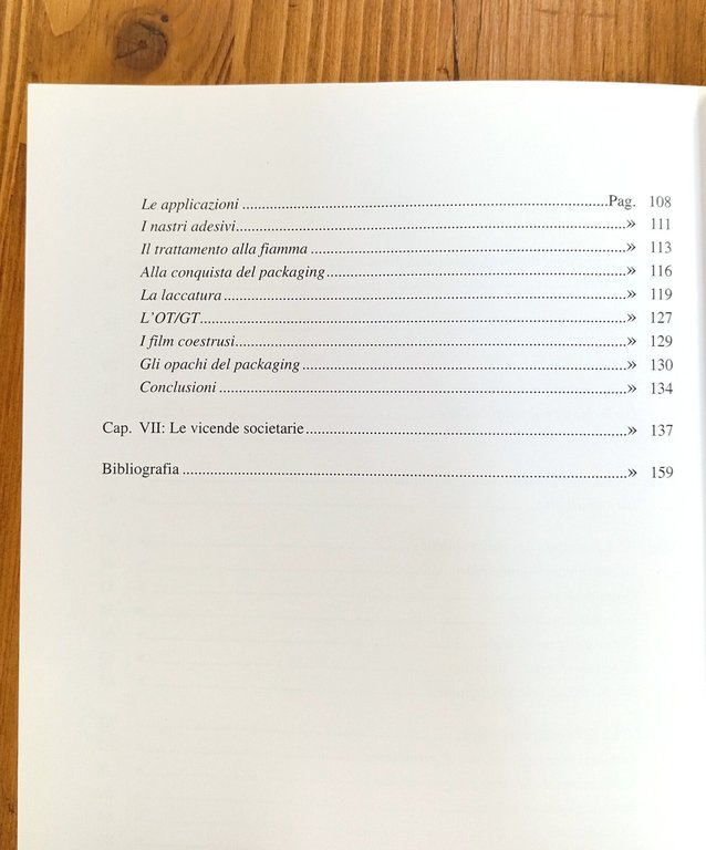 Il polipropilene: una storia italiana