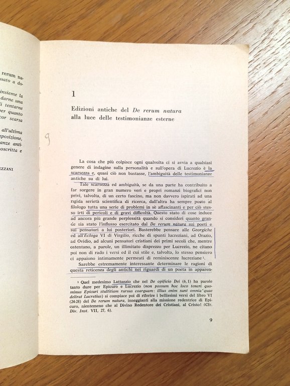 Il problema del testo e della composizione del De rerum … | Immagine Gallery 3