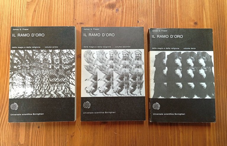 Il ramo d'oro. Studio sulla magia e la religione (3 …