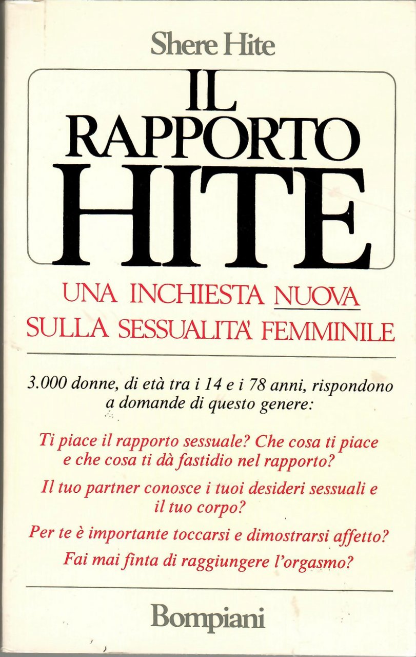 Il rapporto Hite | Immagine principale