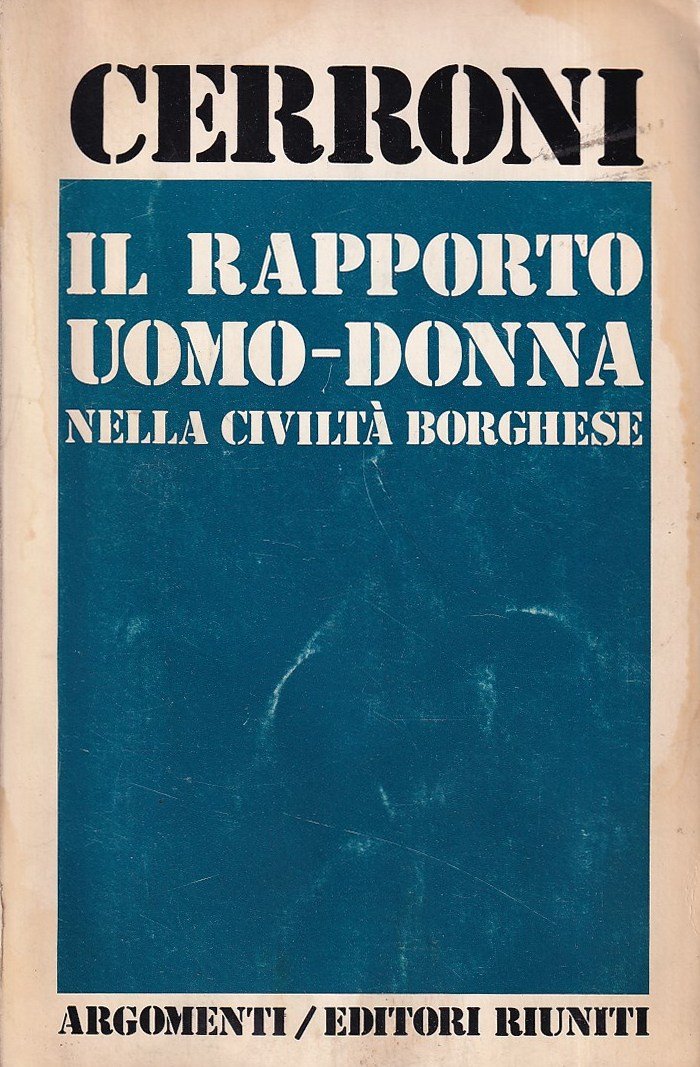 Il rapporto uomo-donna nella civiltà borghese | Immagine principale