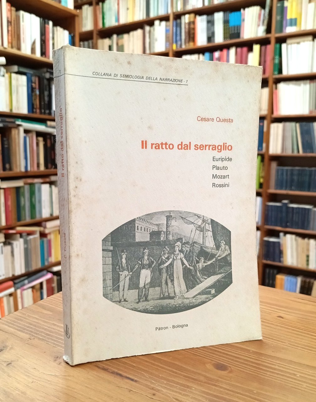 Il ratto dal serraglio. Euripide, Plauto, Mozart, Rossini | Immagine principale