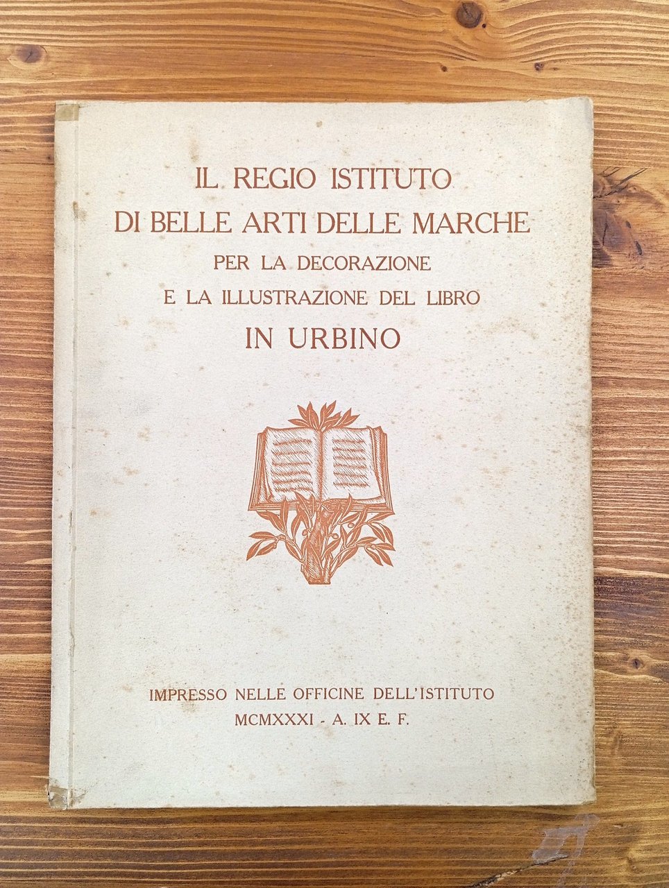 Il Regio Istituto di Belle Arti delle Marche per la …