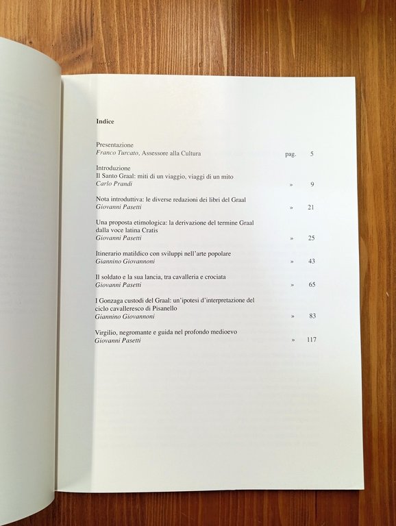 Il sangue e la coppa. Itinerari graaliani nella Mantova matildica …