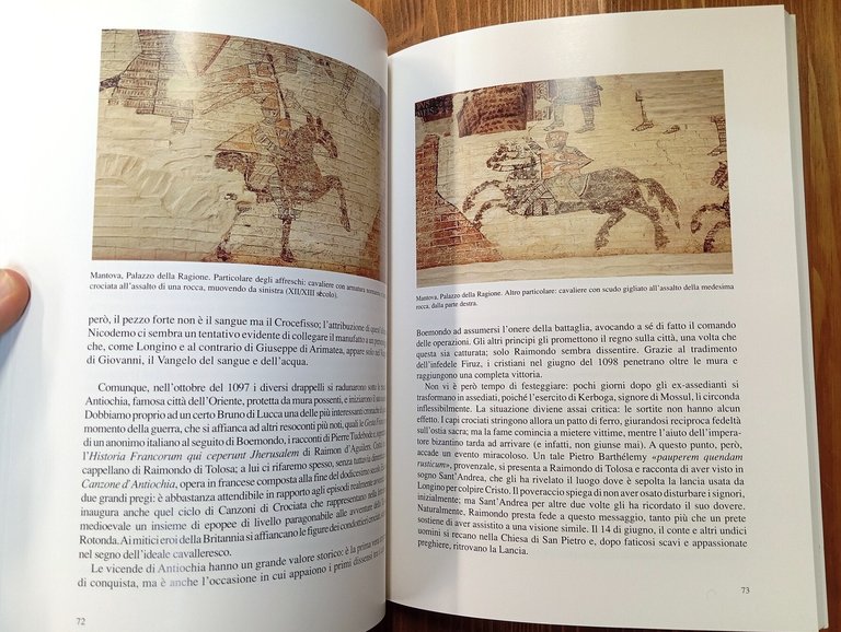 Il sangue e la coppa. Itinerari graaliani nella Mantova matildica …