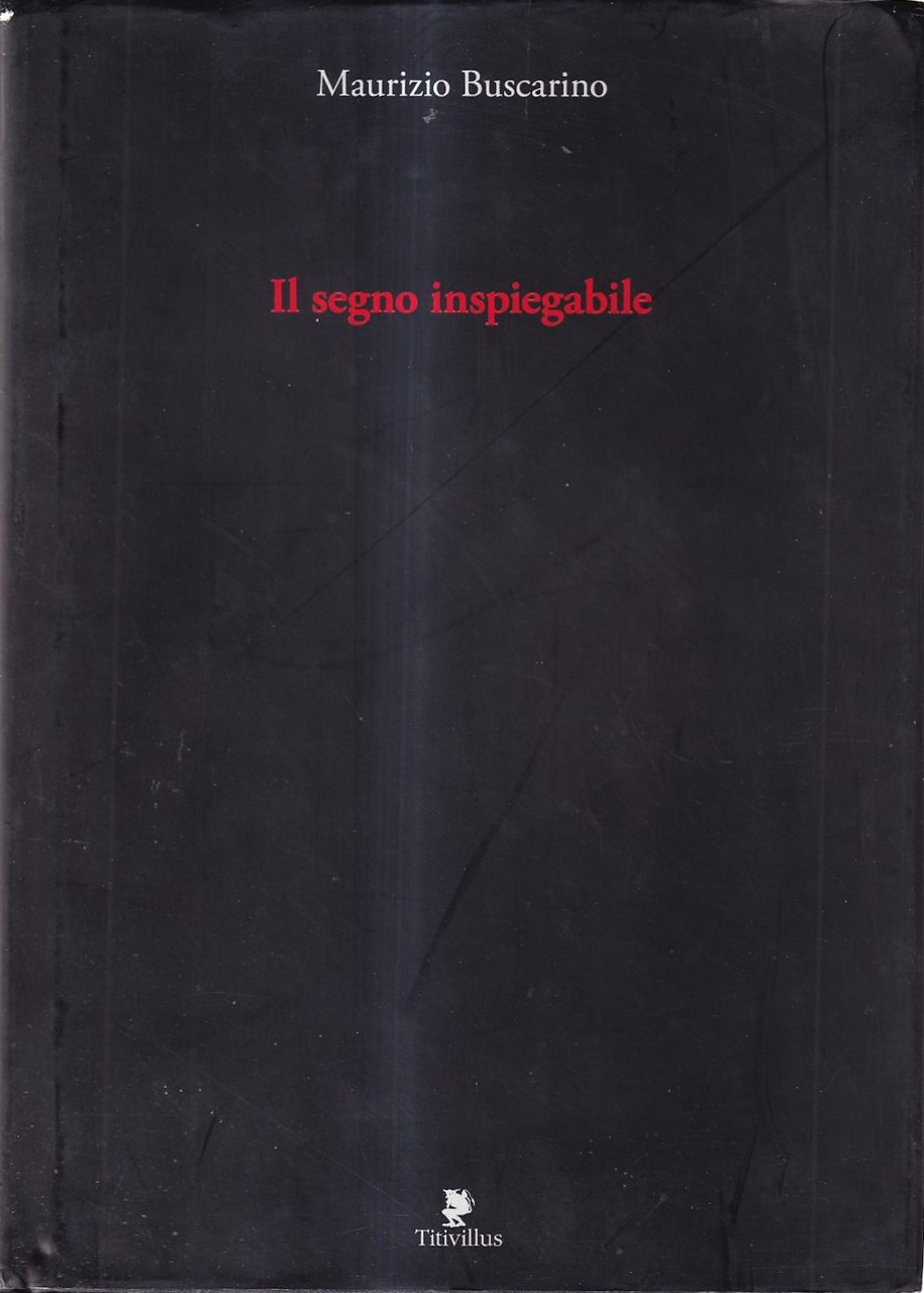 Il segno inspiegabile | Immagine principale