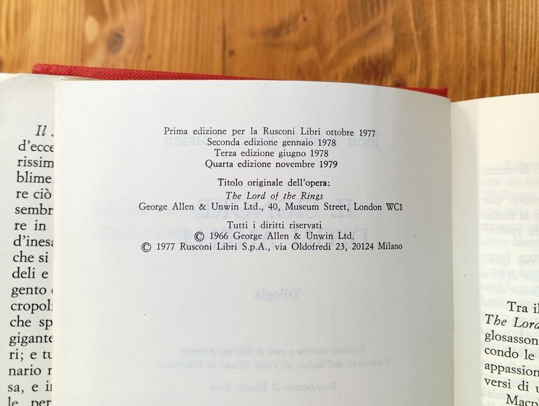 Il Signore degli Anelli [Trilogia]