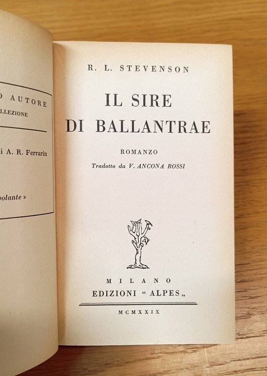 Il sire di Ballantrae | Immagine Gallery 3