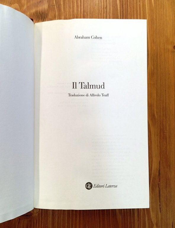 Il Talmud