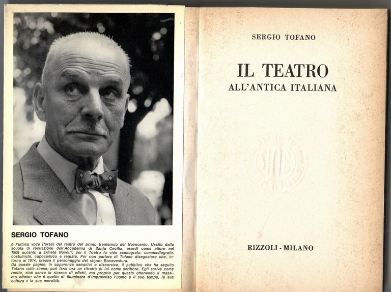 Il Teatro all'antica italiana | Immagine Gallery 3