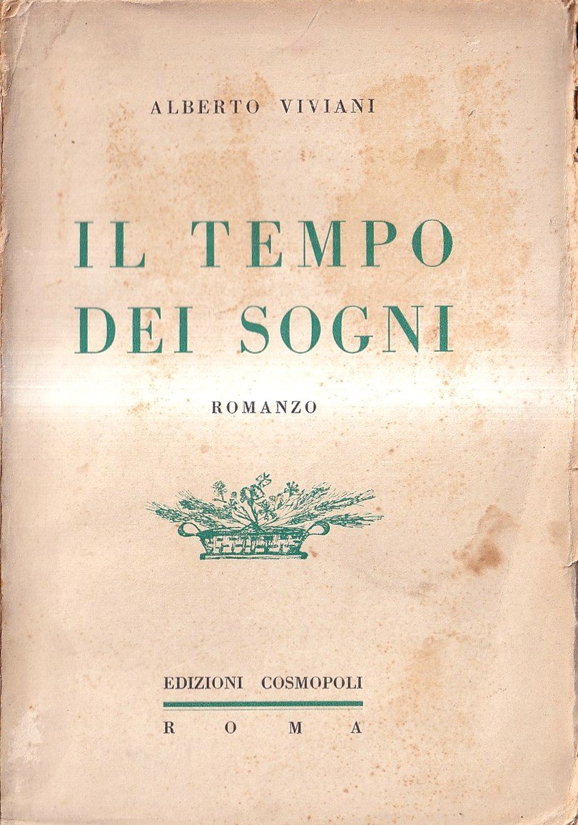 Il tempo dei sogni. Romanzo