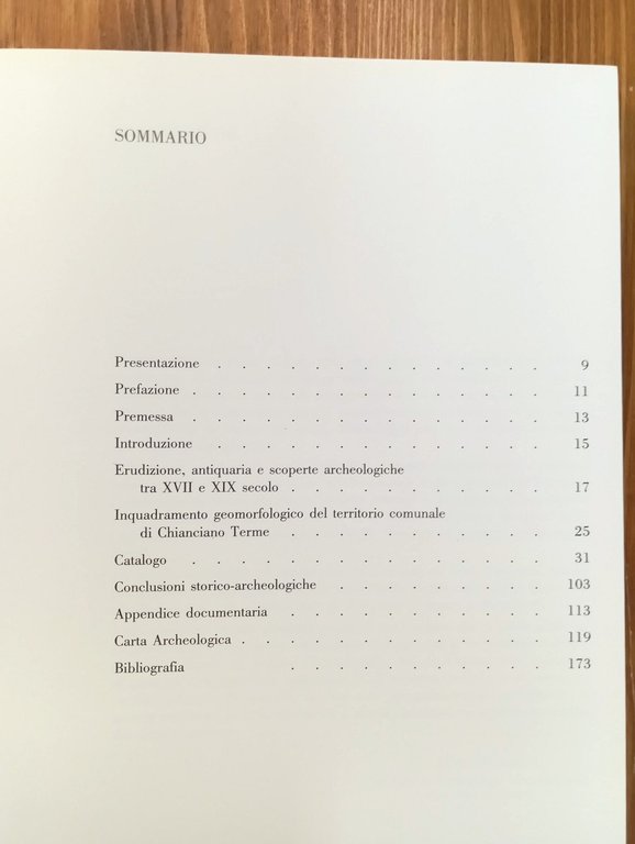 Il territorio di Chianciano Terme dalla Preistoria al Medioevo | Immagine Gallery 3