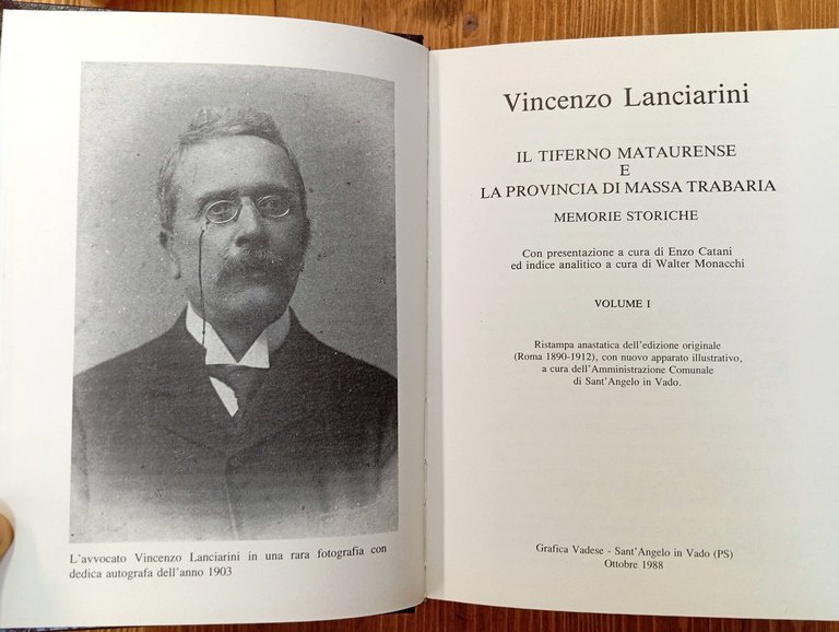 Il Tiferno Mataurense e la provincia di Massa Trabaria. Memorie …