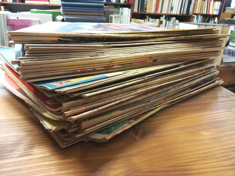 Il Travaso [numeri vari dal 1957 al 1959] prezzo cadauno