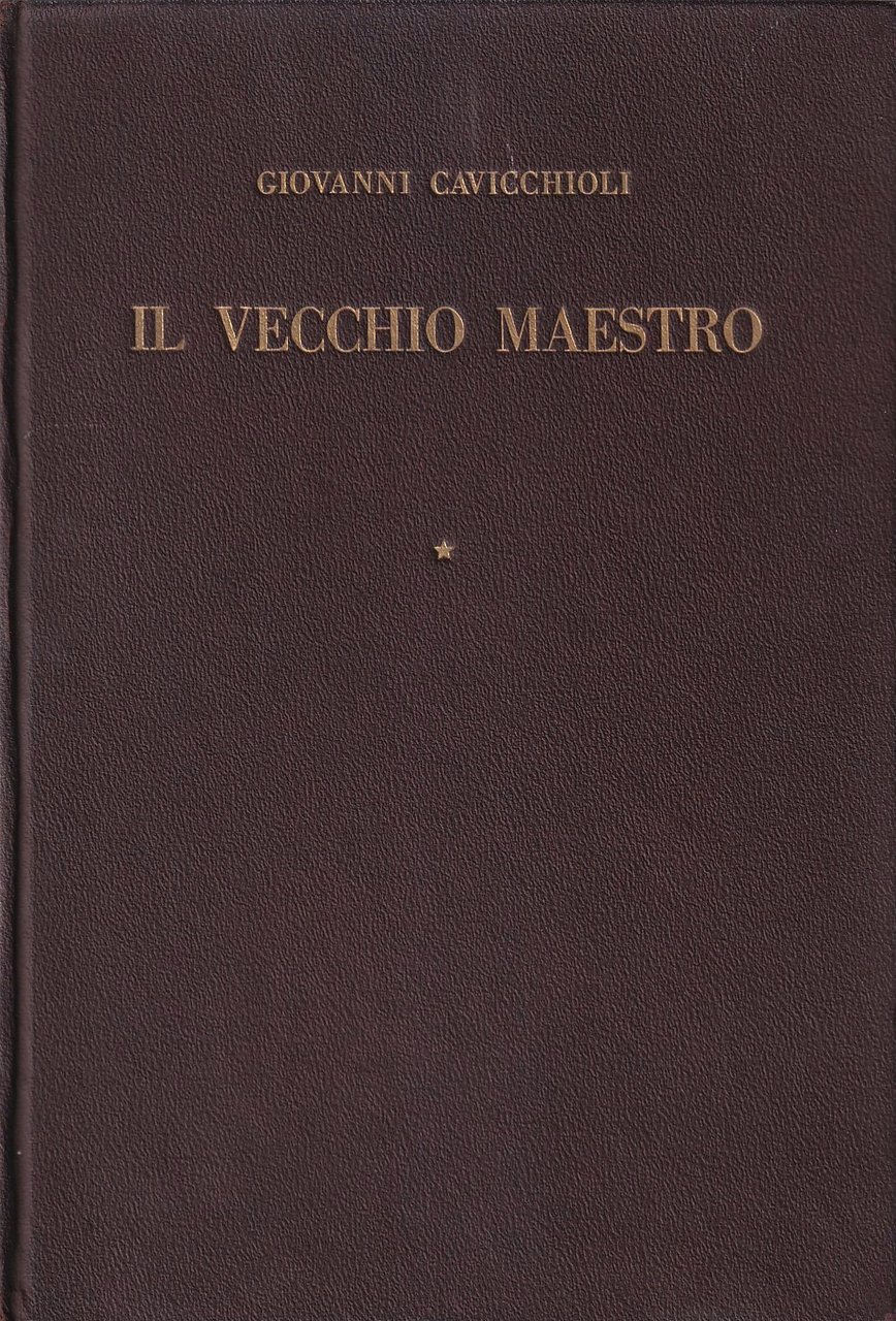 Il vecchio maestro. Racconti | Immagine principale