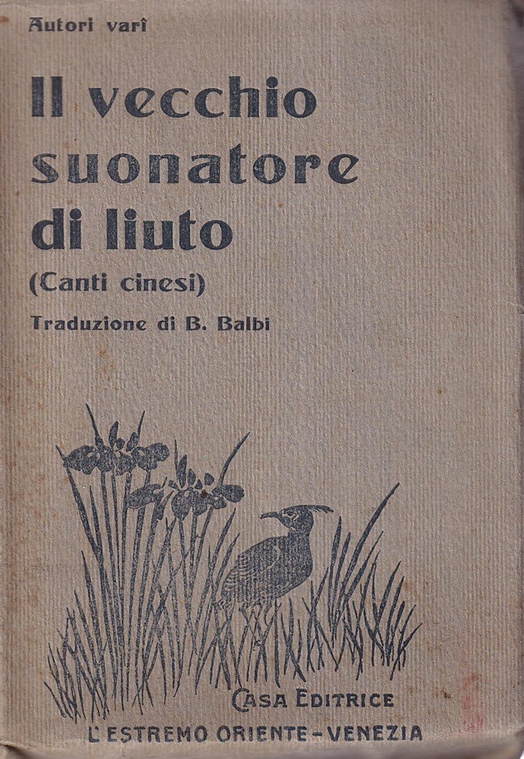 Il vecchio suonatore di liuto (Canti cinesi) | Immagine principale