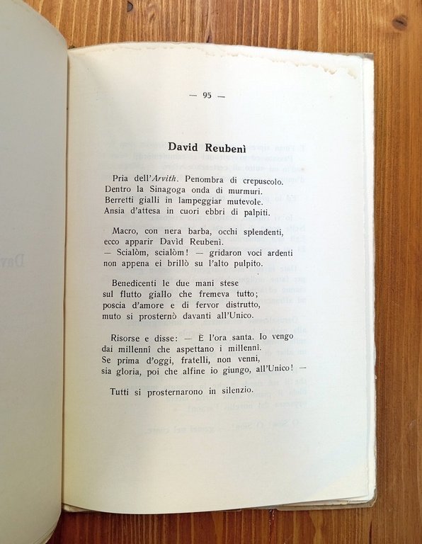 Il vento di Siòn. Canzoniere d'un ebreo fiorentino del Cinquecento