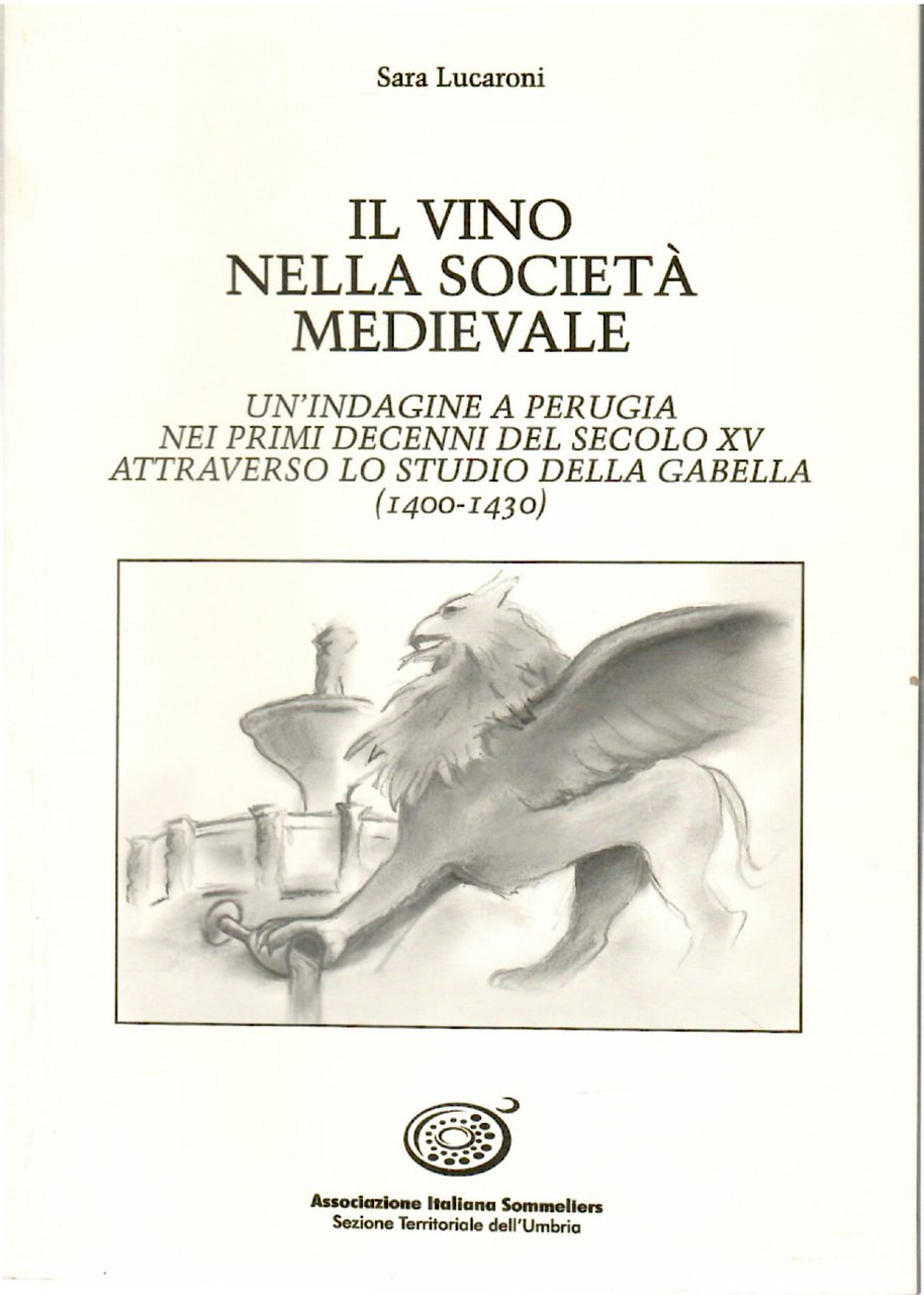 Il Vino nella società medievale. Un'Indagine a Perugia nei primi … | Immagine principale