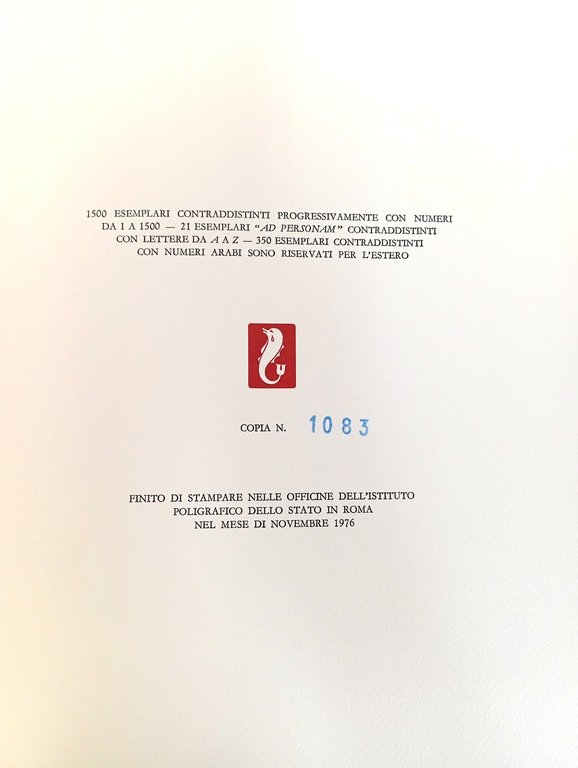 Iliade. Episodi scelti e tradotti da Salvatore Quasimodo; illustrati con …