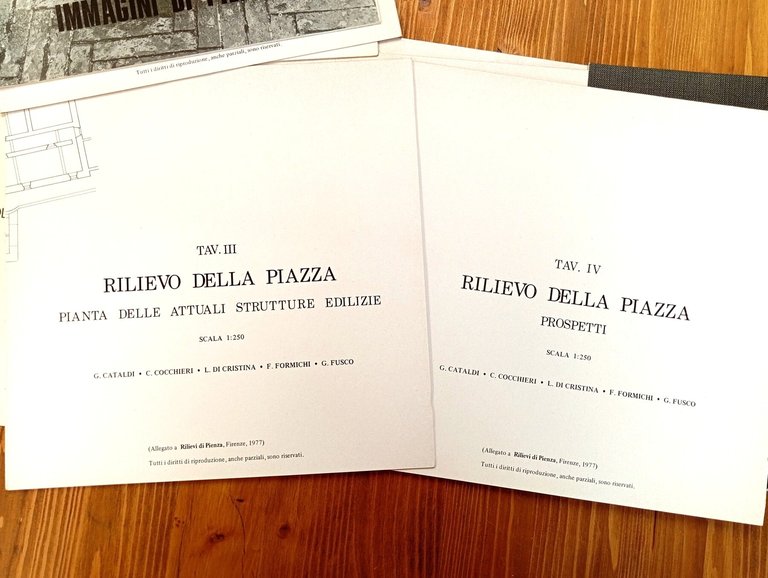 Immagini di Pienza. Guida illustrata ai rilievi