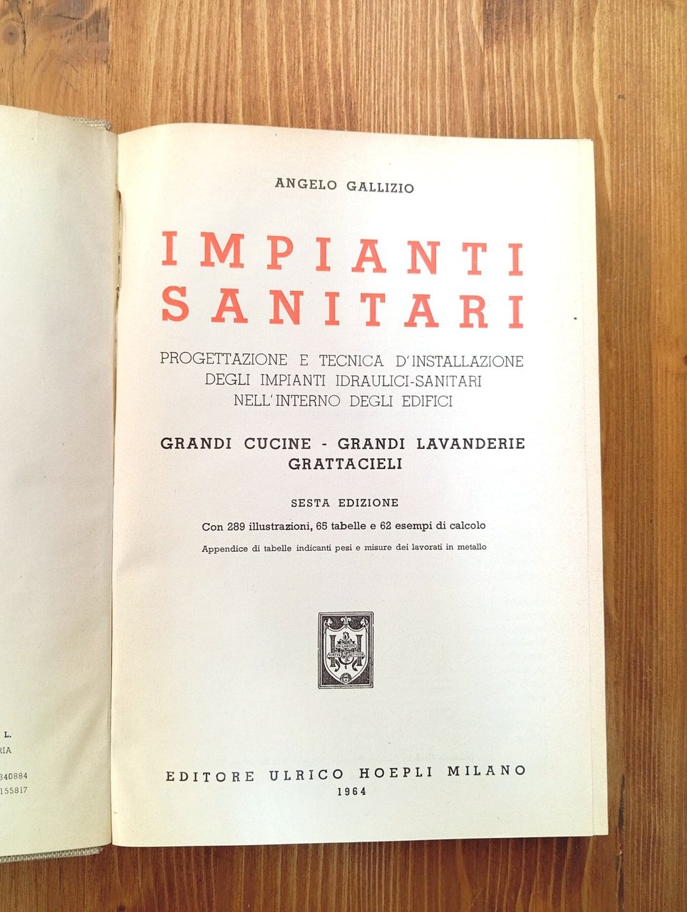 Impianti sanitari. Progettazione e tecnica d'installazione degli impianti idraulici-sanitari nell'interno …