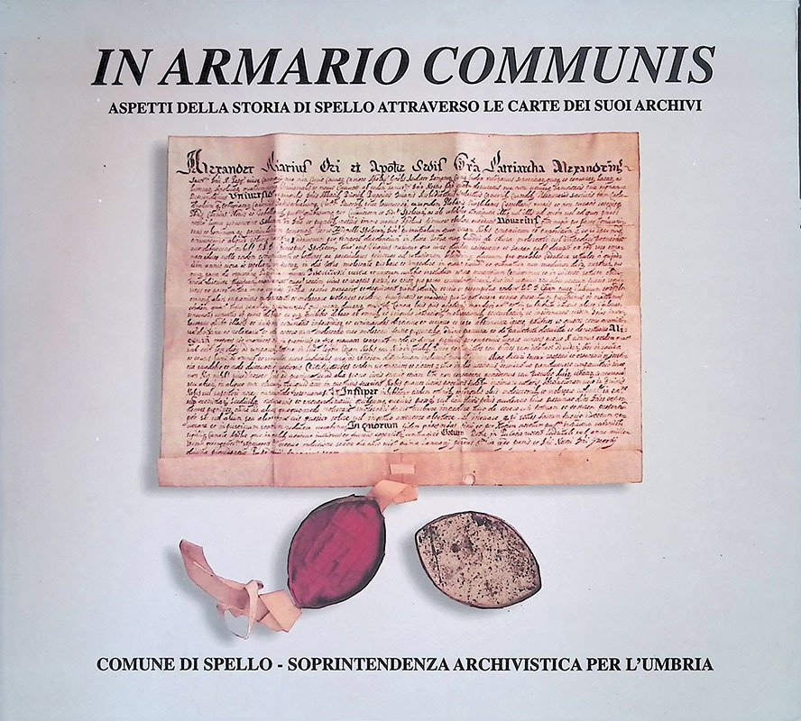 In Armario Communis. Aspetti della storia di Spello attraverso le … | Immagine principale