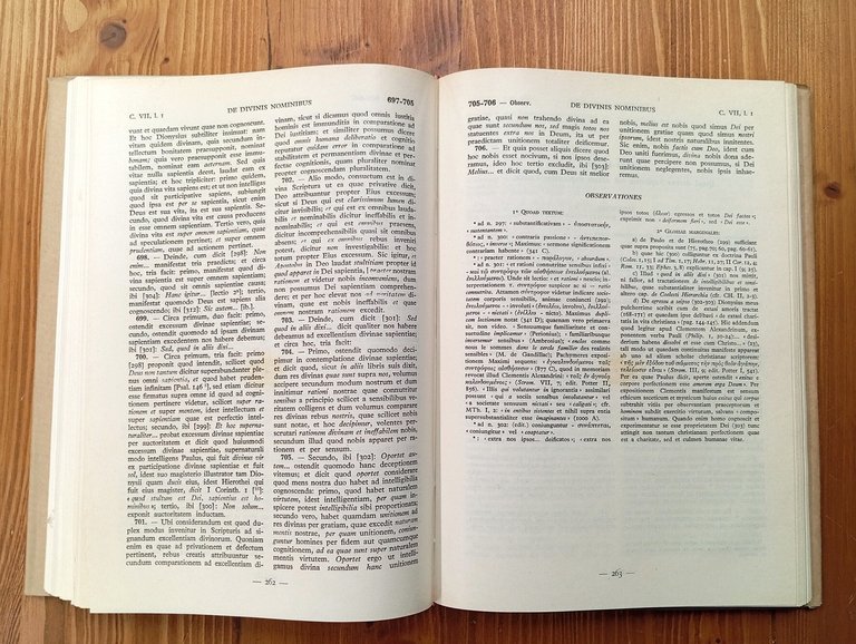 In librum beati Dionysii. De divinis nominibus. Expositio