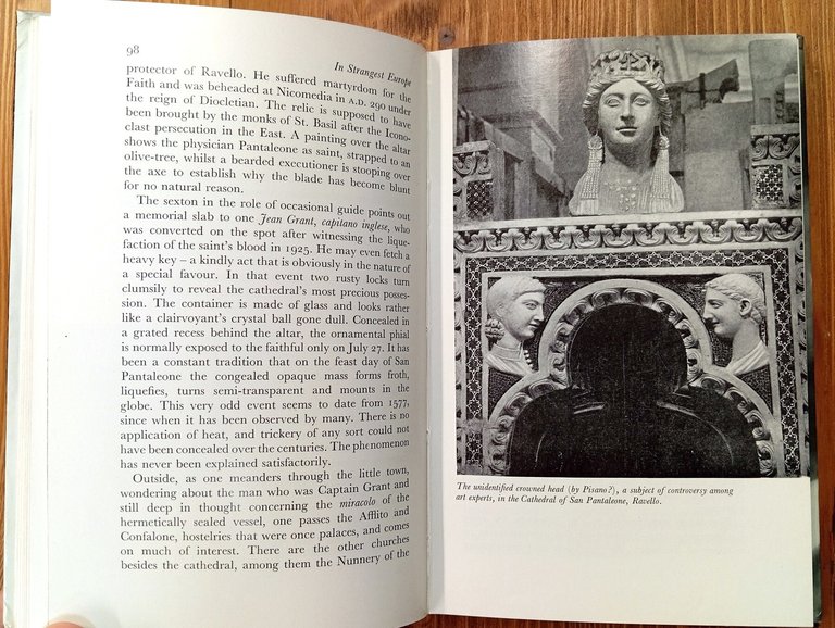 In Strangest Europe. A Cabinet of Curiosities, Rarities and Monsters