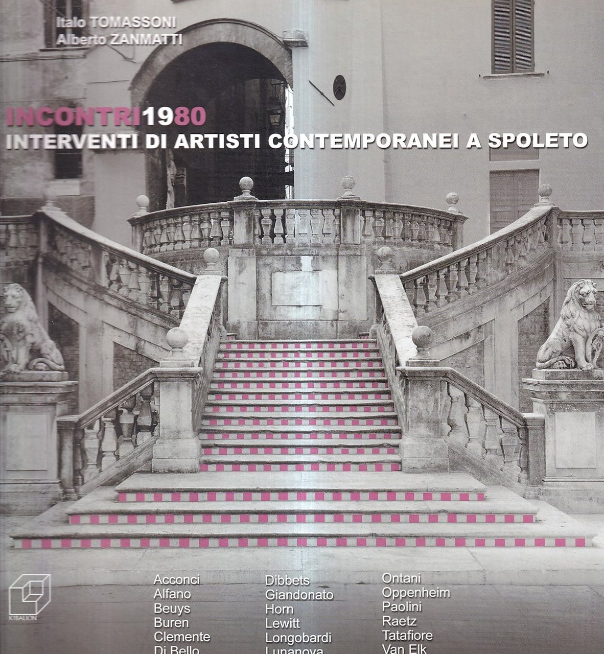 Incontri 1980. Interventi di artisti contemporanei a Spoleto | Immagine principale