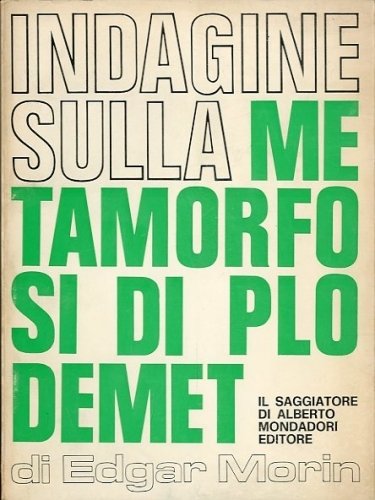 Indagine sulla metamorfosi di Plodémet