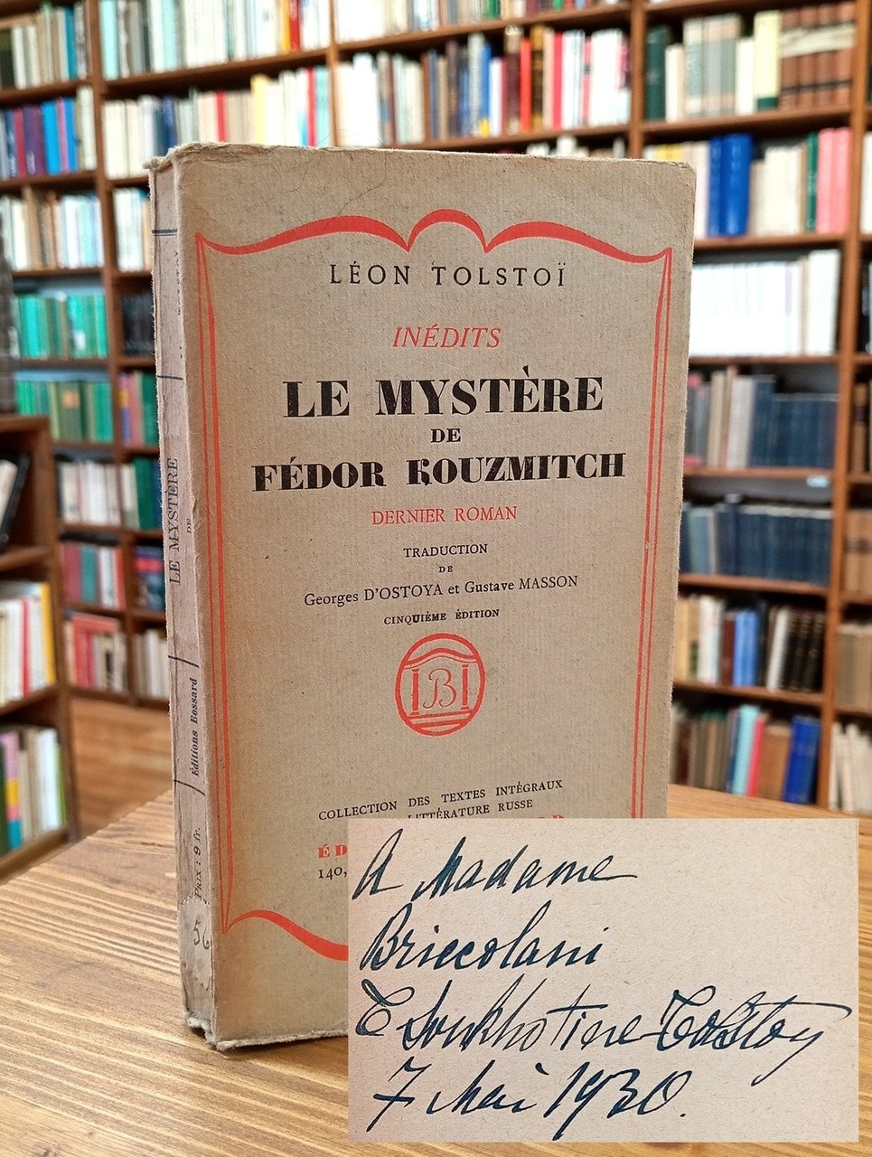 Inédits : Le mystère de Fédor Kouzmitch. Dernier roman